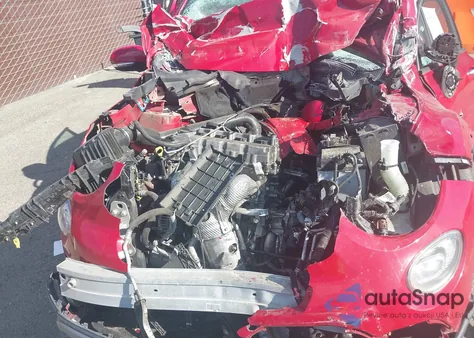 2016 Fiat 500X Trekking из США, поврежденный, VIN ZFBCFXCT3GP341598